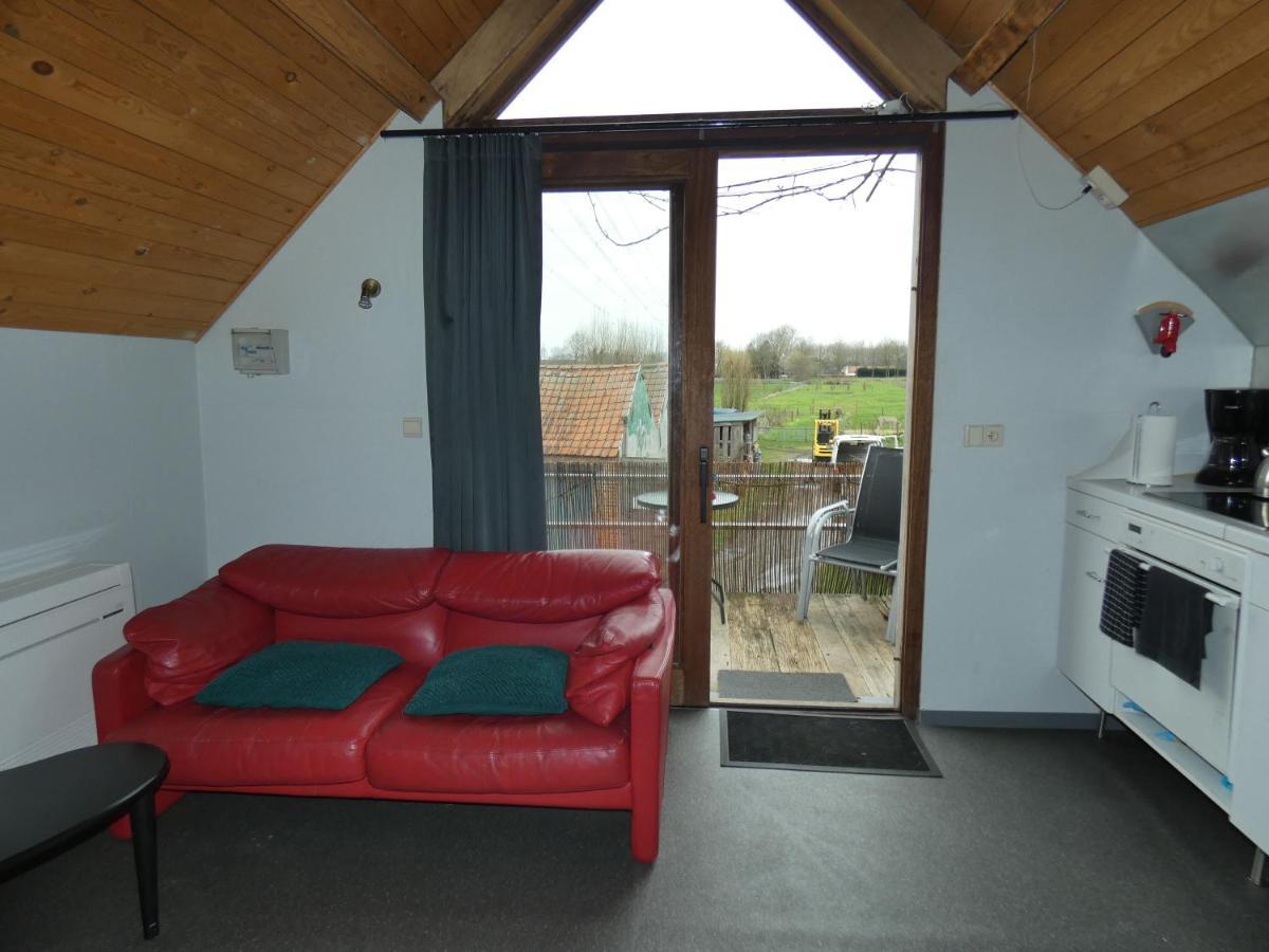 Studio With More Than A View Maldegem Exterior photo